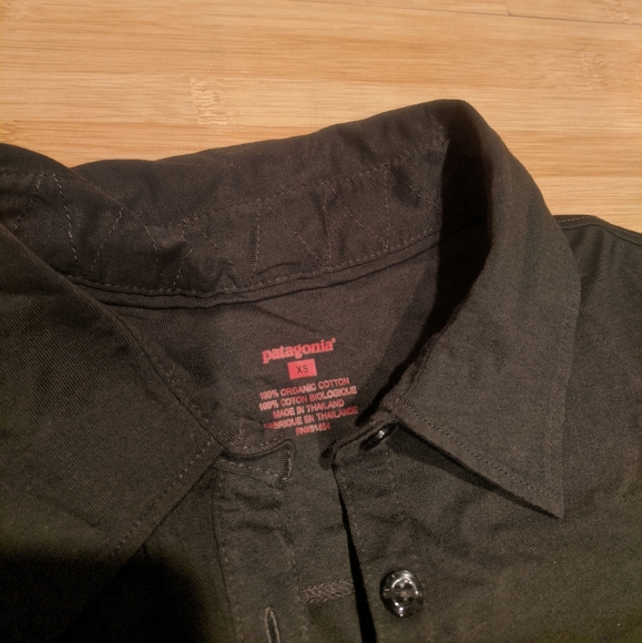 Patagonia Green Collared Shirt - Picture 3 of 5